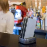 Power Banks Metal Built in Cable USB C Mobile Phone Power Bank 8000mah Charging Station for Restaurant Hotel Coffee Shop Library - Image 5