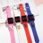 Cartoon Doll Children's LED Touch Wristwatch Sports Bracelet Gift for Boys and Girls Luxury Dial Display for Kids - Image 5