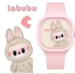 New Labubu Kids Watch Cartoon Dolls Character Round Silicone Strap Analog Digital Watch Boys Girls Children Toys Birthday Gifts - Image 6